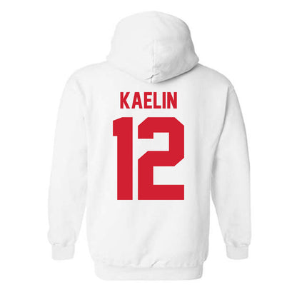 Nebraska - NCAA Football : Daniel Kaelin - Classic Shersey Hooded Sweatshirt-1
