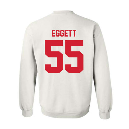 Nebraska - NCAA Women's Soccer : Kate Eggett - Classic Shersey Crewneck Sweatshirt-1