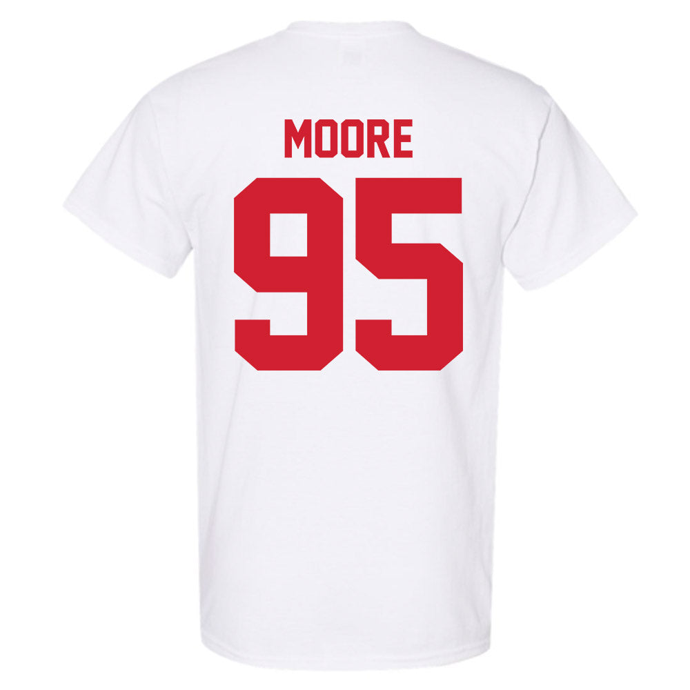 Nebraska - NCAA Football : Gabriel Moore - Classic Shersey T-Shirt-2