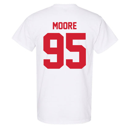 Nebraska - NCAA Football : Gabriel Moore - Classic Shersey T-Shirt-2