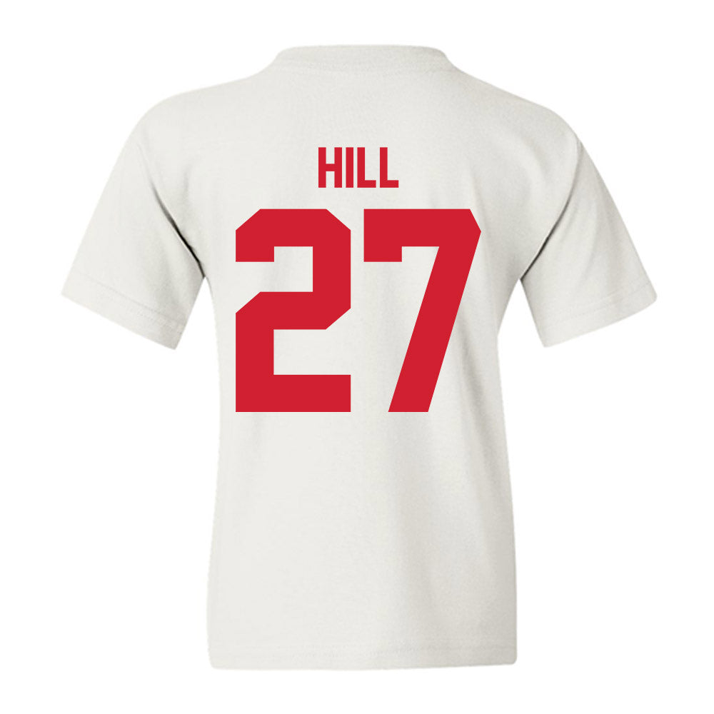 Nebraska - NCAA Softball : Natalia Hill - Classic Shersey Youth T-Shirt-1
