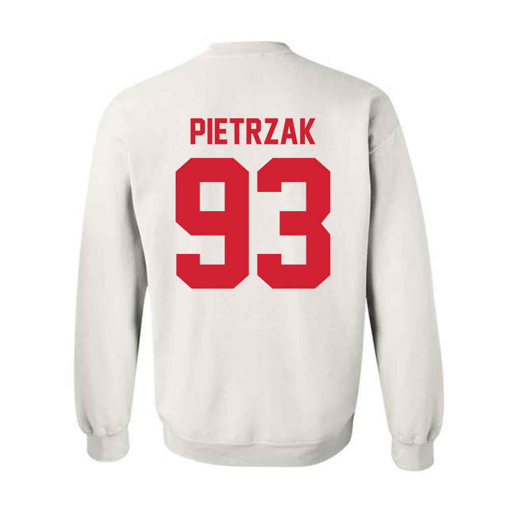 Nebraska - NCAA Football : Kade Pietrzak - Classic Shersey Crewneck Sweatshirt-2