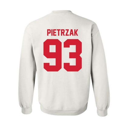 Nebraska - NCAA Football : Kade Pietrzak - Classic Shersey Crewneck Sweatshirt-2
