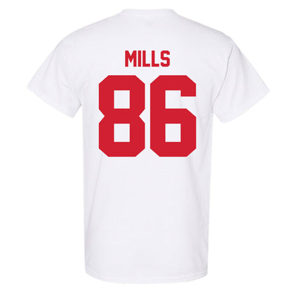Nebraska - NCAA Football : Cortez Mills - Classic Shersey T-Shirt-2