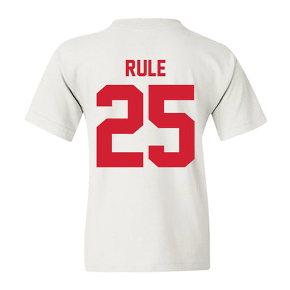 Nebraska - NCAA Football : Jamal Rule - Classic Shersey Youth T-Shirt-2