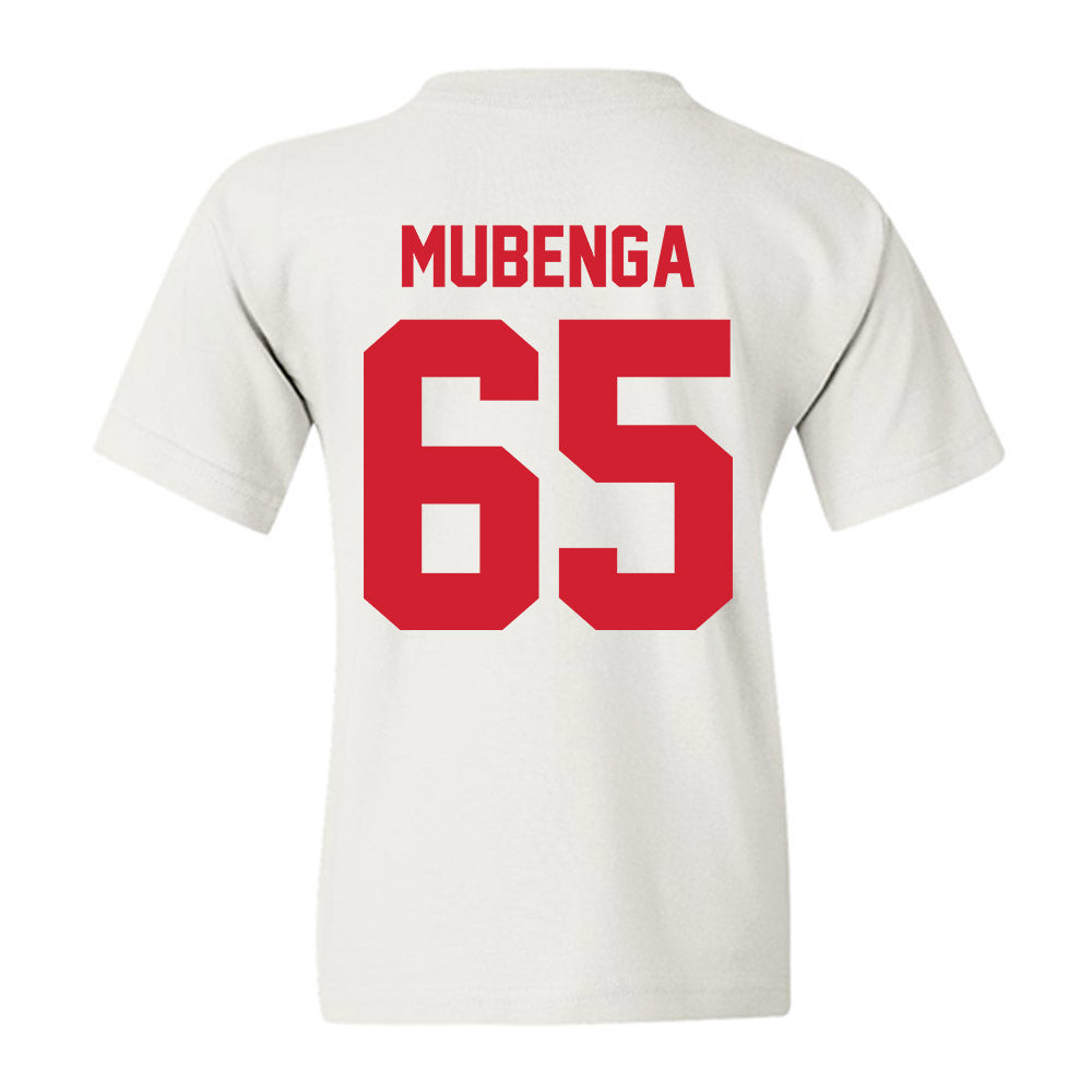 Nebraska - NCAA Football : Paul Mubenga - Classic Shersey Youth T-Shirt-1