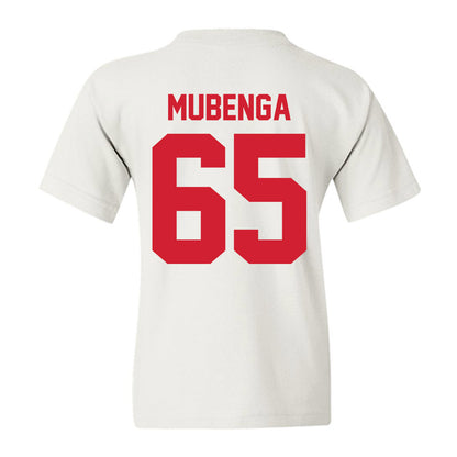 Nebraska - NCAA Football : Paul Mubenga - Classic Shersey Youth T-Shirt-1