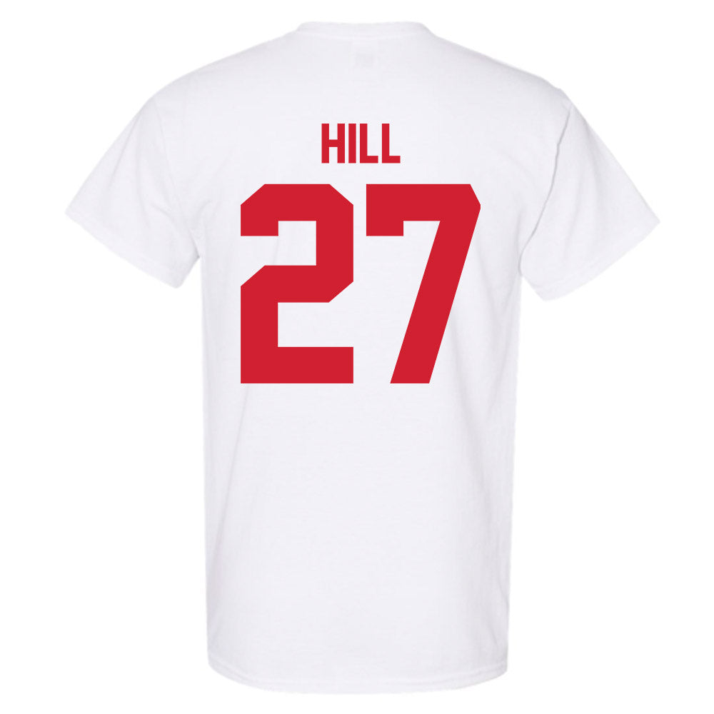 Nebraska - NCAA Softball : Natalia Hill - Classic Shersey T-Shirt-1