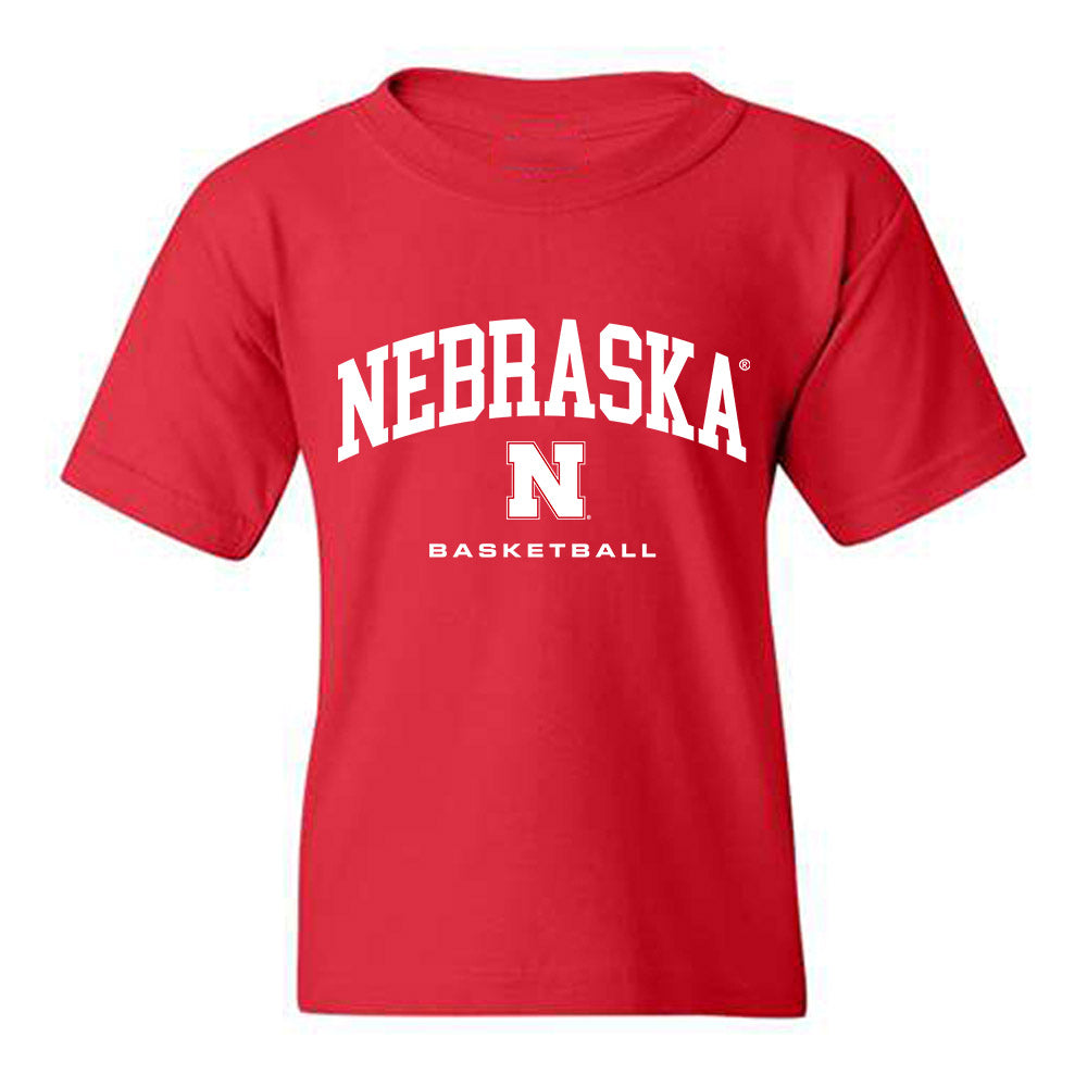 Nebraska - NCAA Women's Basketball : Madeline Stewart - Classic Shersey Youth T-Shirt-1