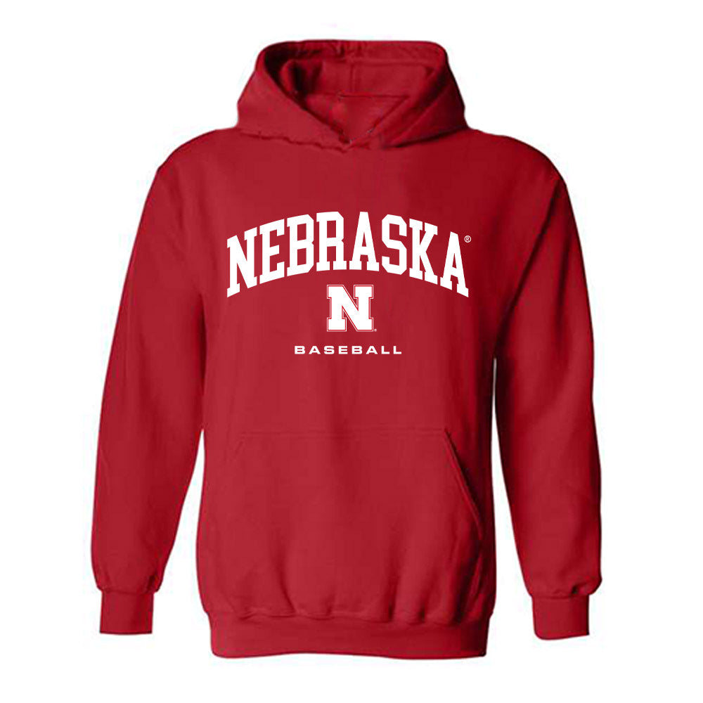 Nebraska - NCAA Baseball : Casey Daiss - Classic Shersey Hooded Sweatshirt-0