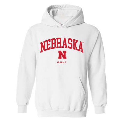 Nebraska - NCAA Women's Golf : Pavitida Raemmuang - Classic Shersey Hooded Sweatshirt-0