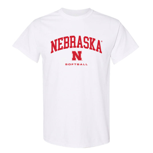 Nebraska - NCAA Softball : Jesse Farrell - Classic Shersey T-Shirt-0
