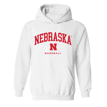 Nebraska - NCAA Baseball : Ryan Harrahill - Classic Shersey Hooded Sweatshirt-0