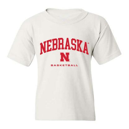 Nebraska - NCAA Women's Basketball : Madeline Stewart - Classic Shersey Youth T-Shirt-0
