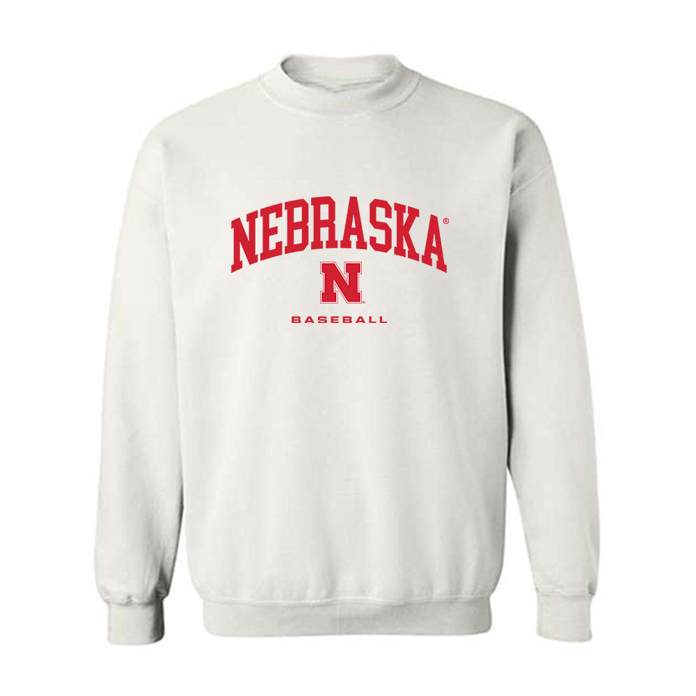 Nebraska - NCAA Baseball : Colin Nowaczyk - Classic Shersey Crewneck Sweatshirt-0