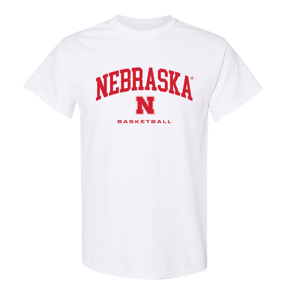 Nebraska - NCAA Women's Basketball : Madeline Stewart - Classic Shersey T-Shirt-0