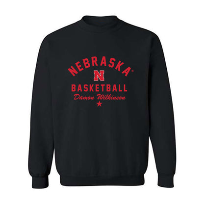Nebraska - NCAA Men's Basketball : Damon Wilkinson - Classic Shersey Crewneck Sweatshirt-2