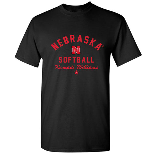 Nebraska - NCAA Softball : Kennadi Williams - Classic Shersey T-Shirt-0