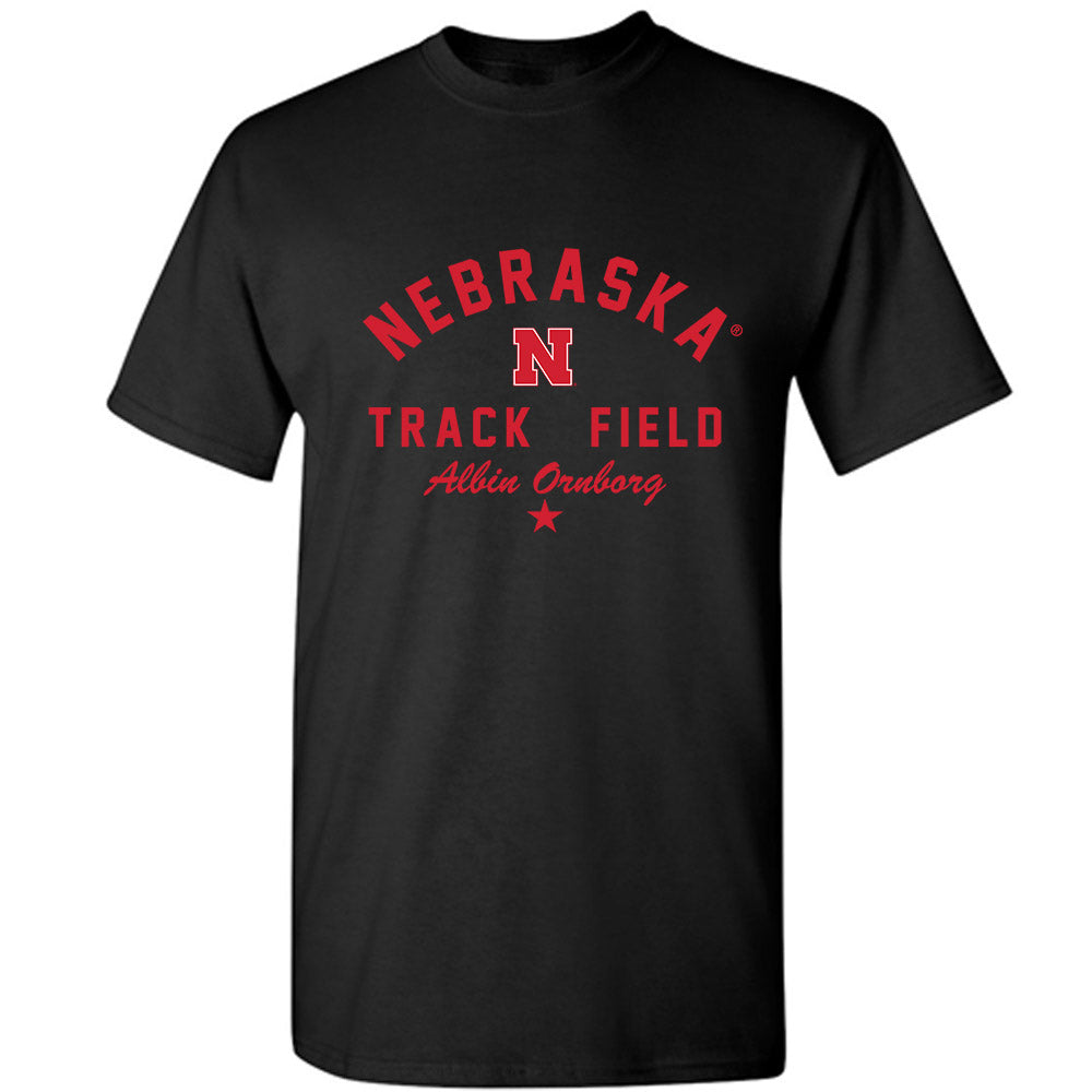 Nebraska - NCAA Men's Track & Field : Albin Ornborg - Classic Shersey T-Shirt-0