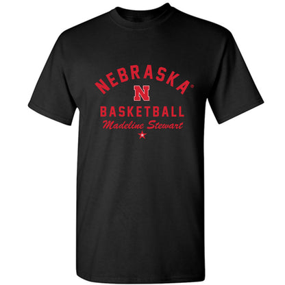 Nebraska - NCAA Women's Basketball : Madeline Stewart - Classic Shersey T-Shirt-2