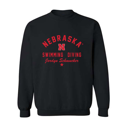 Nebraska - NCAA Women's Swimming & Diving : Jordyn Schmucker - Classic Shersey Crewneck Sweatshirt-0