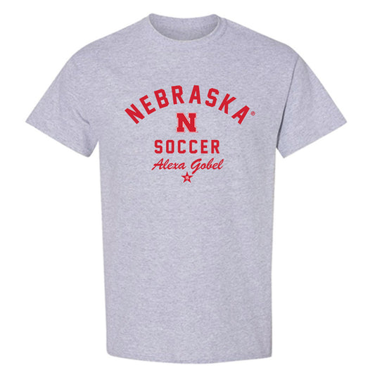 Nebraska - NCAA Women's Soccer : Alexa Gobel - Classic Shersey T-Shirt-0
