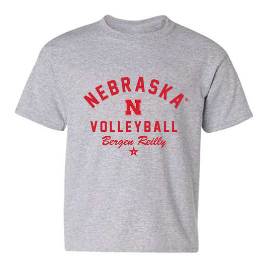 Nebraska - NCAA Women's Volleyball : Bergen Reilly - Classic Shersey Youth T-Shirt-0
