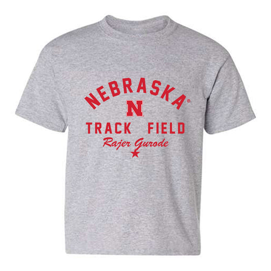 Nebraska - NCAA Women's Track & Field : Rajer Gurode - Classic Shersey Youth T-Shirt-0