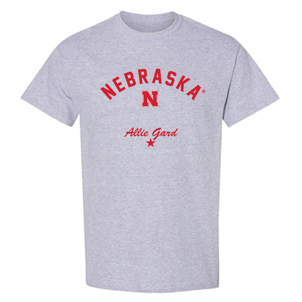 Nebraska - NCAA Women's Gymnastics : Allie Gard - Classic Shersey T-Shirt-2