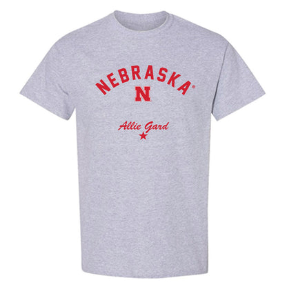 Nebraska - NCAA Women's Gymnastics : Allie Gard - Classic Shersey T-Shirt-2