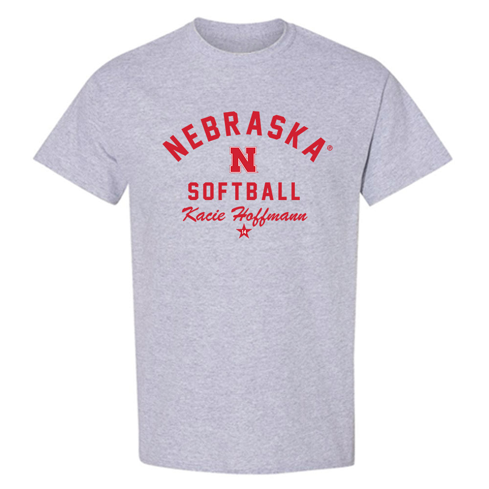 Nebraska - NCAA Softball : Kacie Hoffmann - Classic Shersey T-Shirt-0