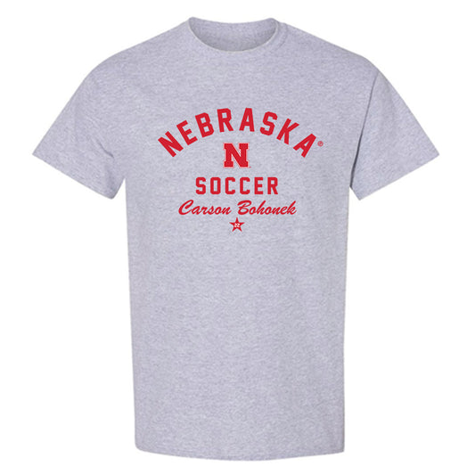 Nebraska - NCAA Women's Soccer : Carson Bohonek - Classic Shersey T-Shirt-0
