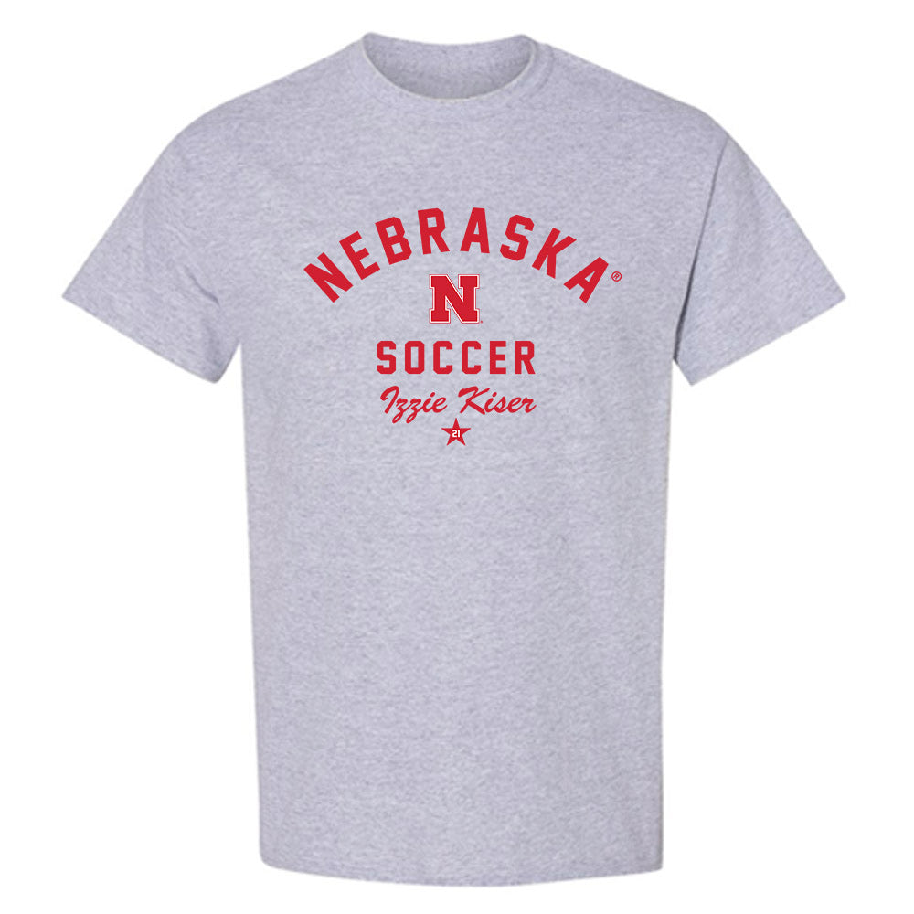 Nebraska - NCAA Women's Soccer : Izzie Kiser - Classic Shersey T-Shirt-2