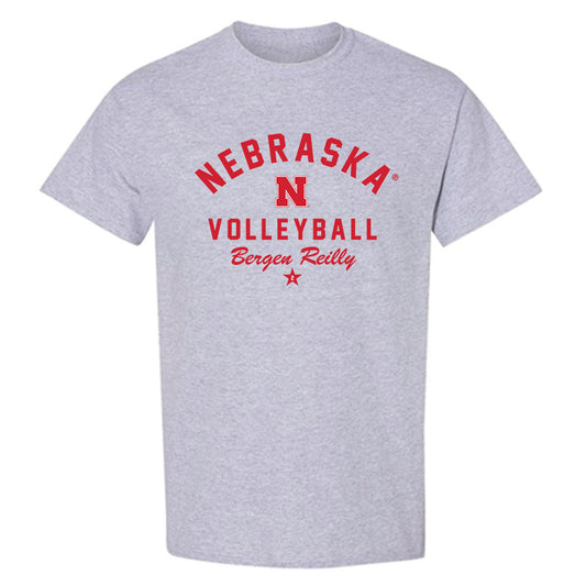 Nebraska - NCAA Women's Volleyball : Bergen Reilly - Classic Shersey T-Shirt-0