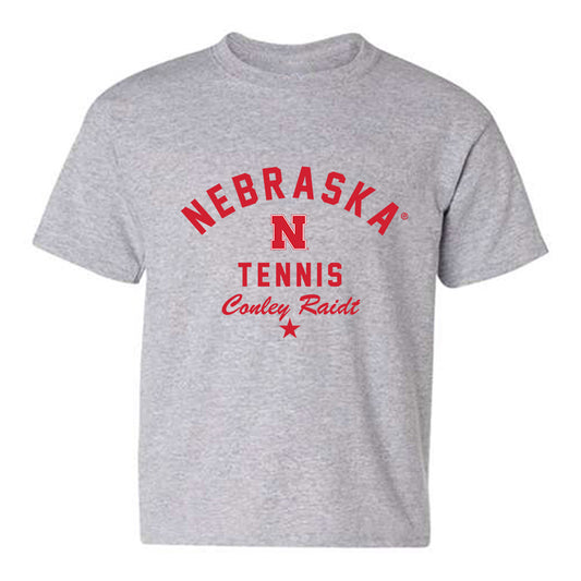 Nebraska - NCAA Women's Tennis : Conley Raidt - Classic Shersey Youth T-Shirt-0