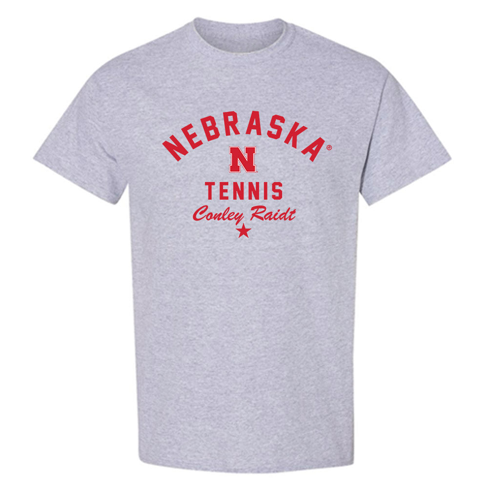 Nebraska - NCAA Women's Tennis : Conley Raidt - Classic Shersey T-Shirt-1