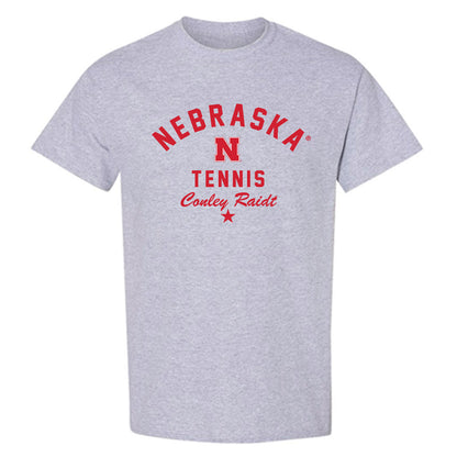 Nebraska - NCAA Women's Tennis : Conley Raidt - Classic Shersey T-Shirt-1
