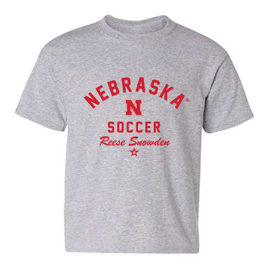 Nebraska - NCAA Women's Soccer : Reese Snowden - Classic Shersey Youth T-Shirt-0