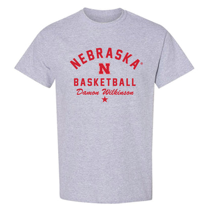 Nebraska - NCAA Men's Basketball : Damon Wilkinson - Classic Shersey T-Shirt-2
