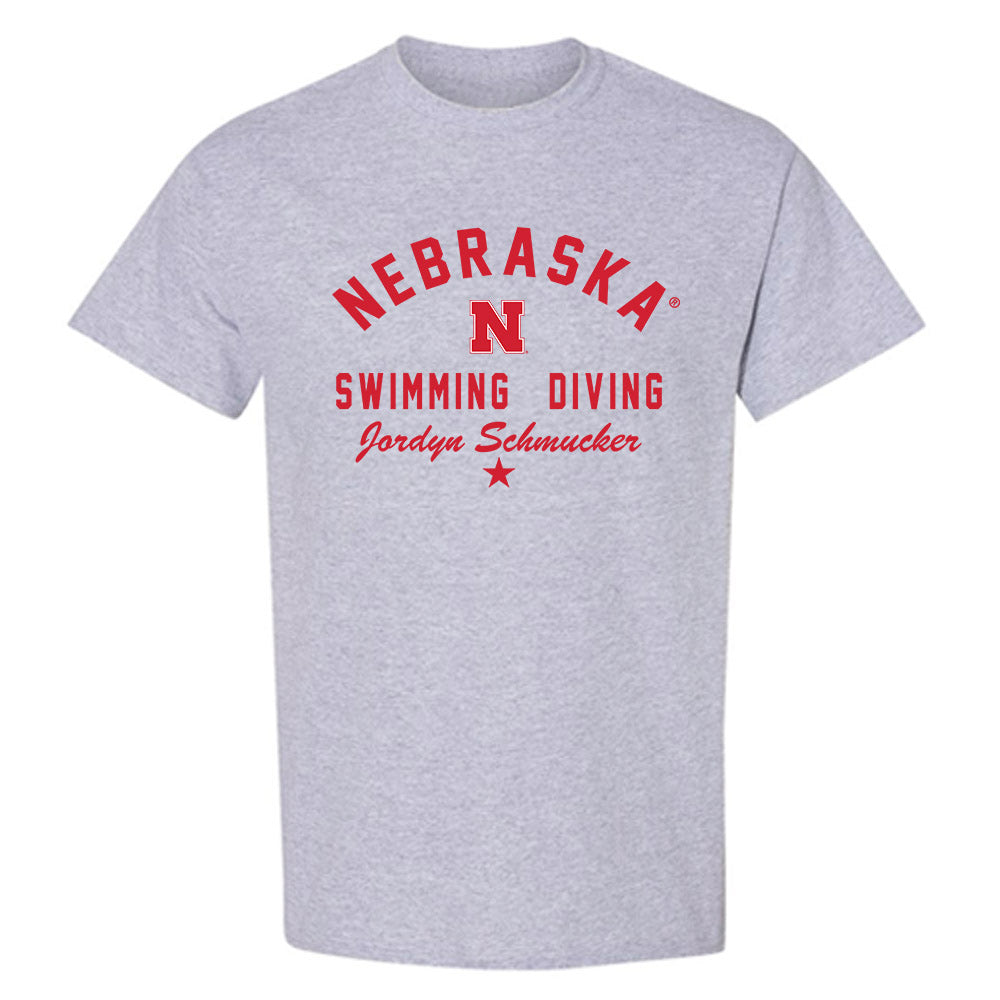 Nebraska - NCAA Women's Swimming & Diving : Jordyn Schmucker - Classic Shersey T-Shirt-0