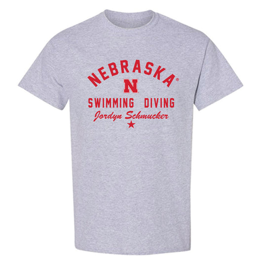 Nebraska - NCAA Women's Swimming & Diving : Jordyn Schmucker - Classic Shersey T-Shirt-0