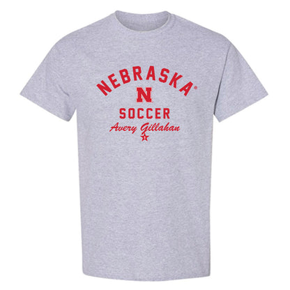 Nebraska - NCAA Women's Soccer : Avery Gillahan - Classic Shersey T-Shirt-1