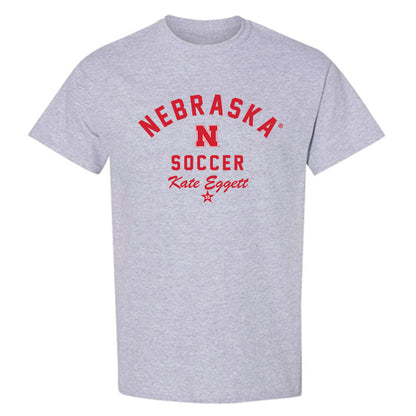 Nebraska - NCAA Women's Soccer : Kate Eggett - Classic Shersey T-Shirt-0