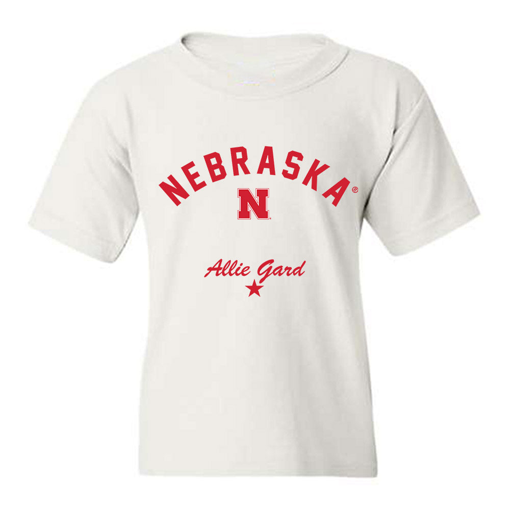 Nebraska - NCAA Women's Gymnastics : Allie Gard - Classic Shersey Youth T-Shirt-0