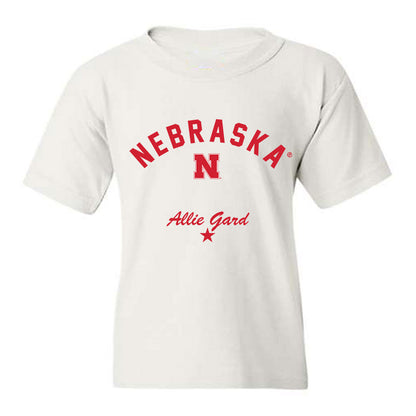 Nebraska - NCAA Women's Gymnastics : Allie Gard - Classic Shersey Youth T-Shirt-0