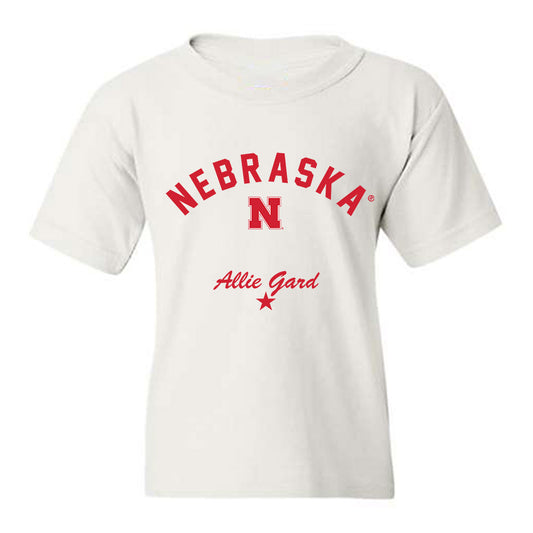 Nebraska - NCAA Women's Gymnastics : Allie Gard - Classic Shersey Youth T-Shirt-0