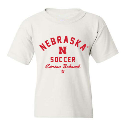 Nebraska - NCAA Women's Soccer : Carson Bohonek - Classic Shersey Youth T-Shirt-1