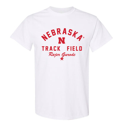 Nebraska - NCAA Women's Track & Field : Rajer Gurode - Classic Shersey T-Shirt-0