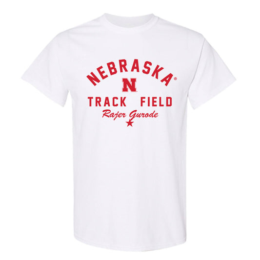 Nebraska - NCAA Women's Track & Field : Rajer Gurode - Classic Shersey T-Shirt-0