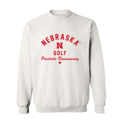 Nebraska - NCAA Women's Golf : Pavitida Raemmuang - Classic Shersey Crewneck Sweatshirt-0